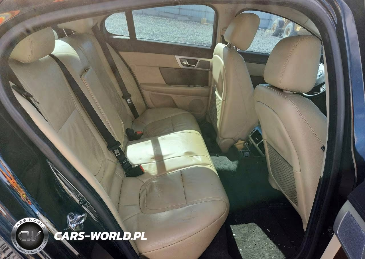 2013 Jaguar Xf VIN:SAJWJ0EF8D8S89318 - 10
