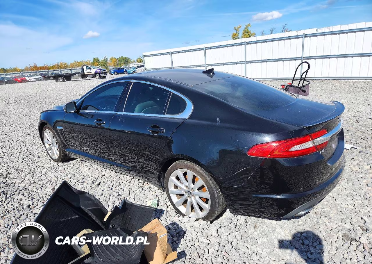 2013 Jaguar Xf VIN:SAJWJ0EF8D8S89318 - 2