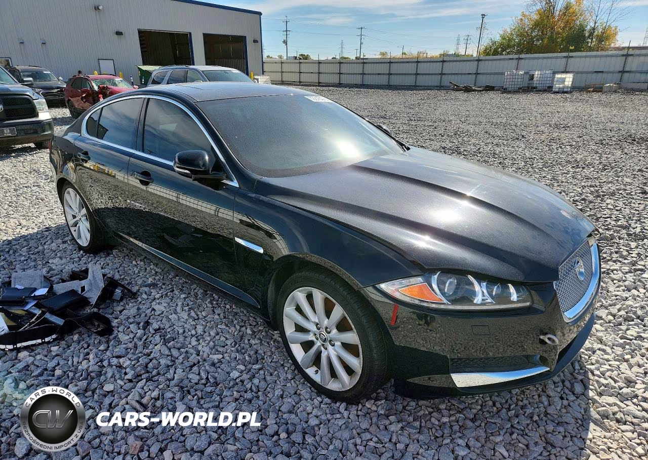 2013 Jaguar Xf VIN:SAJWJ0EF8D8S89318 - 4