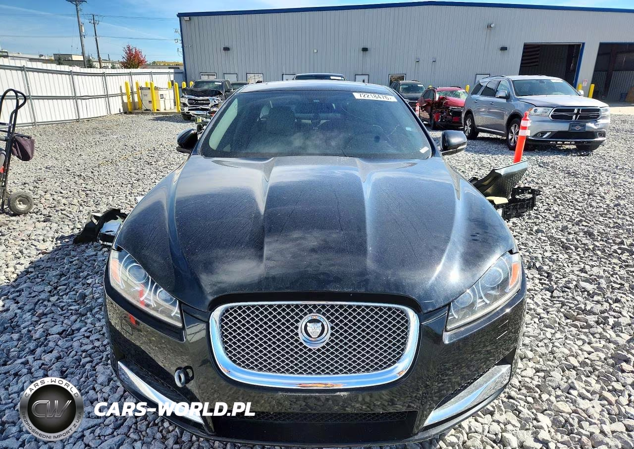 2013 Jaguar Xf VIN:SAJWJ0EF8D8S89318 - 5