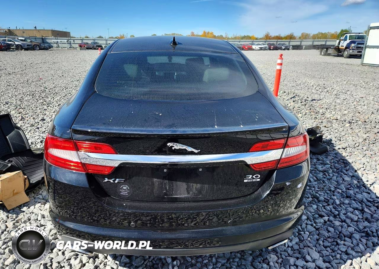2013 Jaguar Xf VIN:SAJWJ0EF8D8S89318 - 6