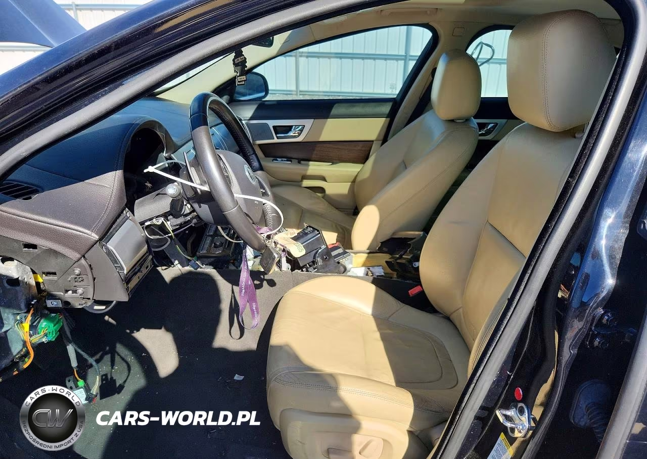 2013 Jaguar Xf VIN:SAJWJ0EF8D8S89318 - 7