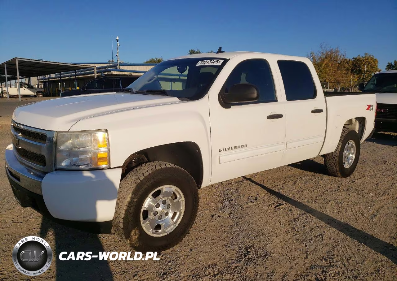 2010 Chevrolet Silverado K1500 Lt