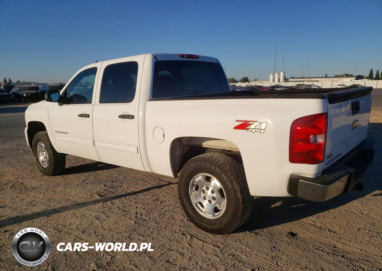 2010 Chevrolet Silverado K1500 Lt VIN:3GCRKSE37AG286703 - 2