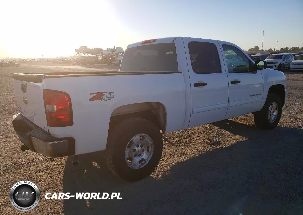 2010 Chevrolet Silverado K1500 Lt VIN:3GCRKSE37AG286703 - 3