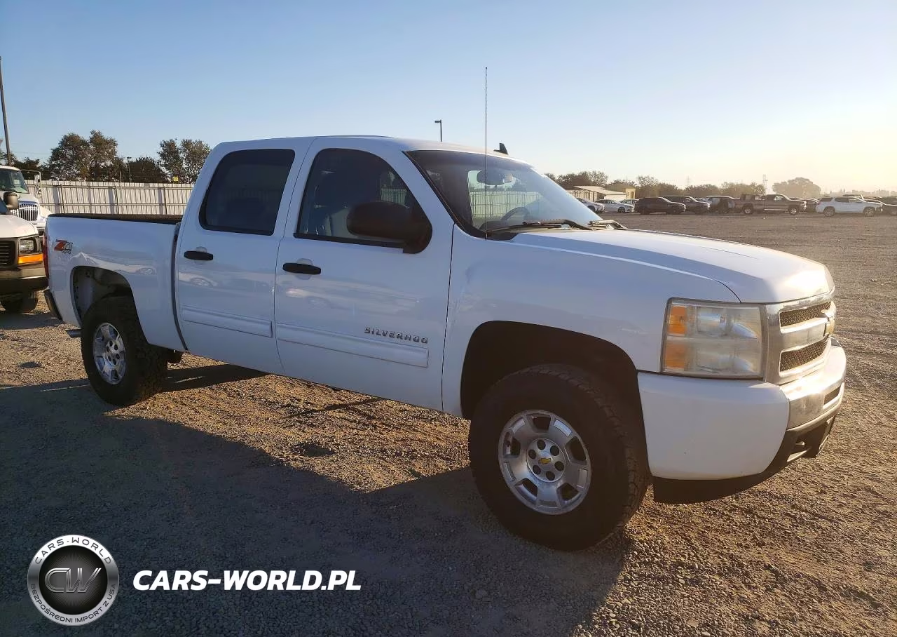 2010 Chevrolet Silverado K1500 Lt VIN:3GCRKSE37AG286703 - 4