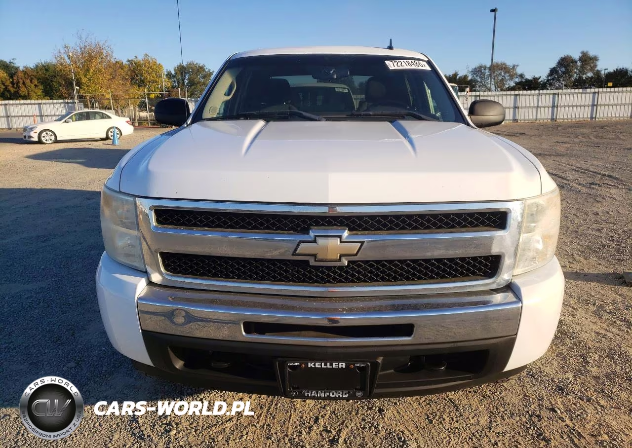 2010 Chevrolet Silverado K1500 Lt VIN:3GCRKSE37AG286703 - 5