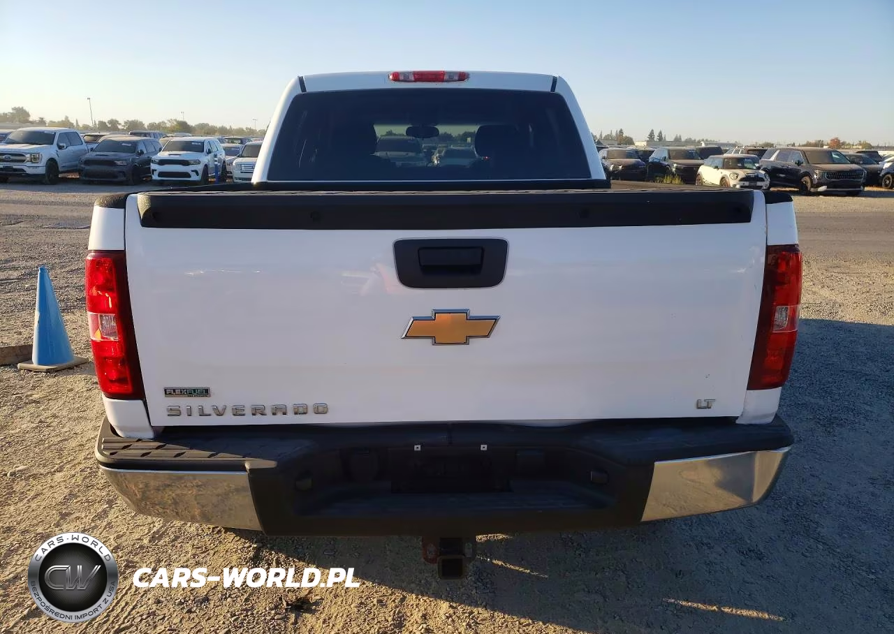 2010 Chevrolet Silverado K1500 Lt VIN:3GCRKSE37AG286703 - 6