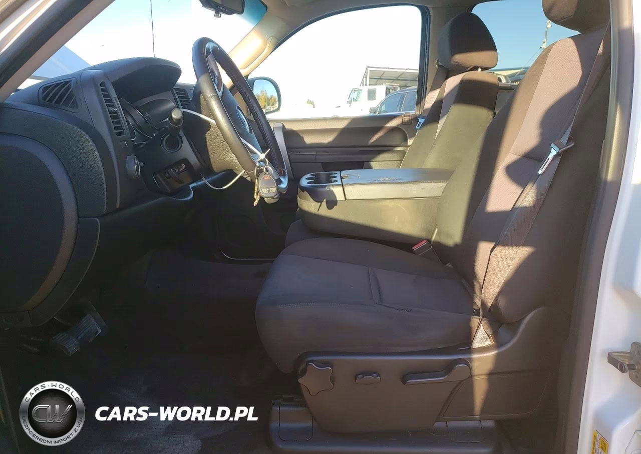 2010 Chevrolet Silverado K1500 Lt VIN:3GCRKSE37AG286703 - 7