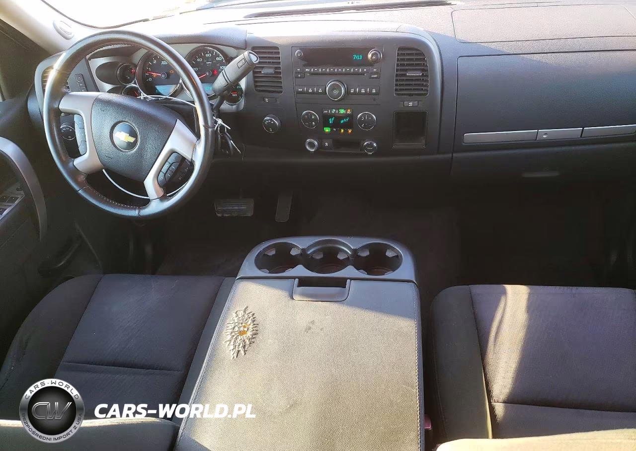 2010 Chevrolet Silverado K1500 Lt VIN:3GCRKSE37AG286703 - 8
