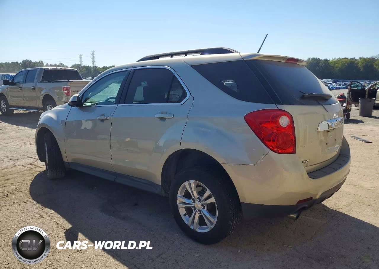 2013 Chevrolet Equinox Lt VIN:2GNFLEE32D6279909 - 2