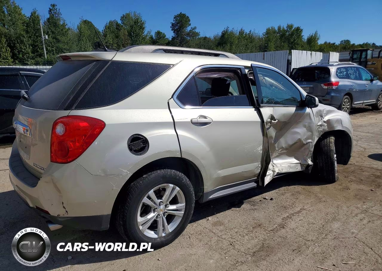 2013 Chevrolet Equinox Lt VIN:2GNFLEE32D6279909 - 3