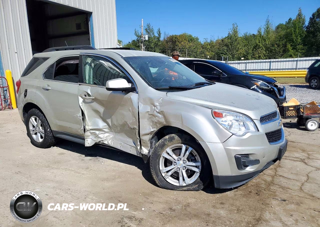 2013 Chevrolet Equinox Lt VIN:2GNFLEE32D6279909 - 4