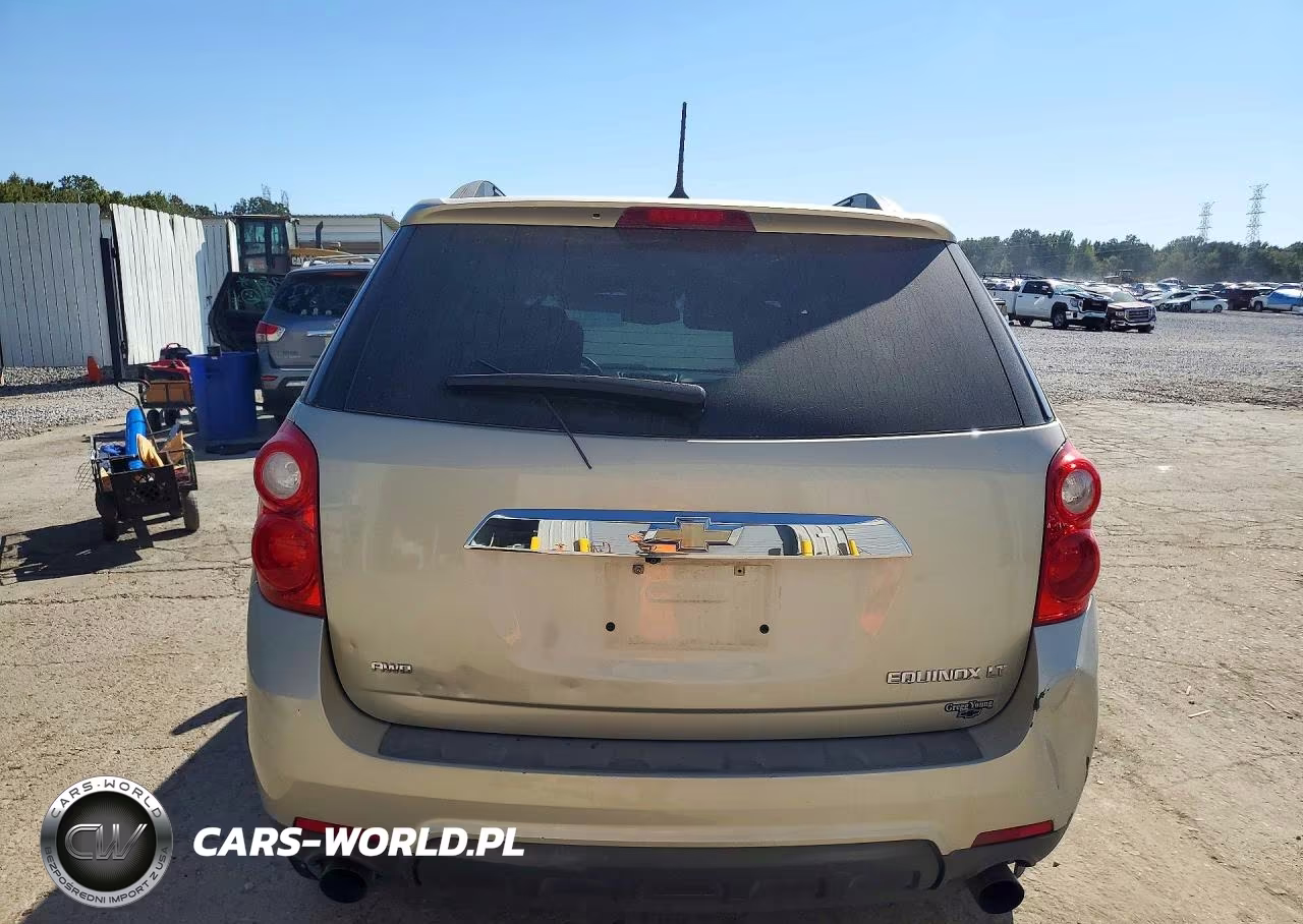 2013 Chevrolet Equinox Lt VIN:2GNFLEE32D6279909 - 6