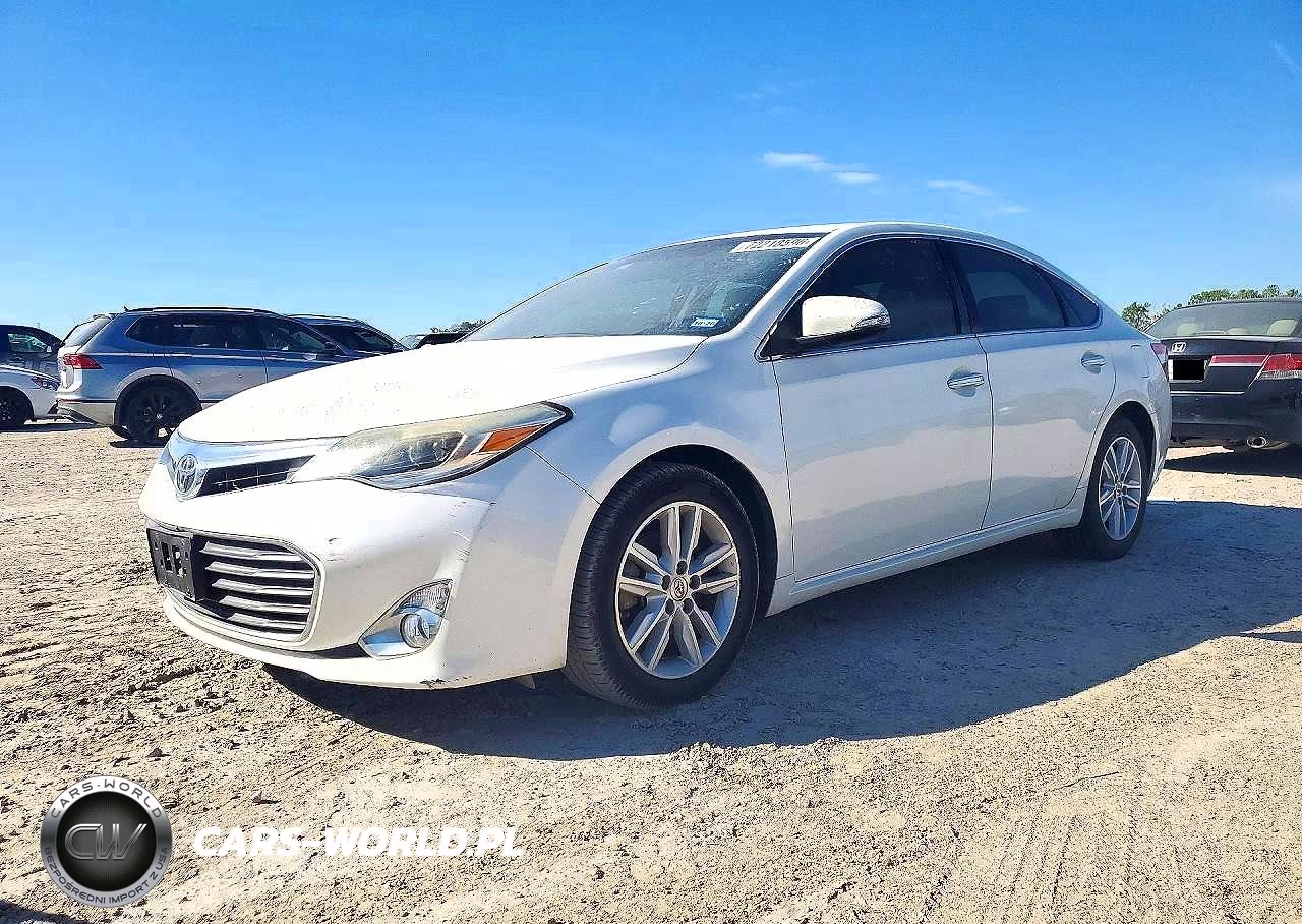 2014 Toyota Avalon Xle