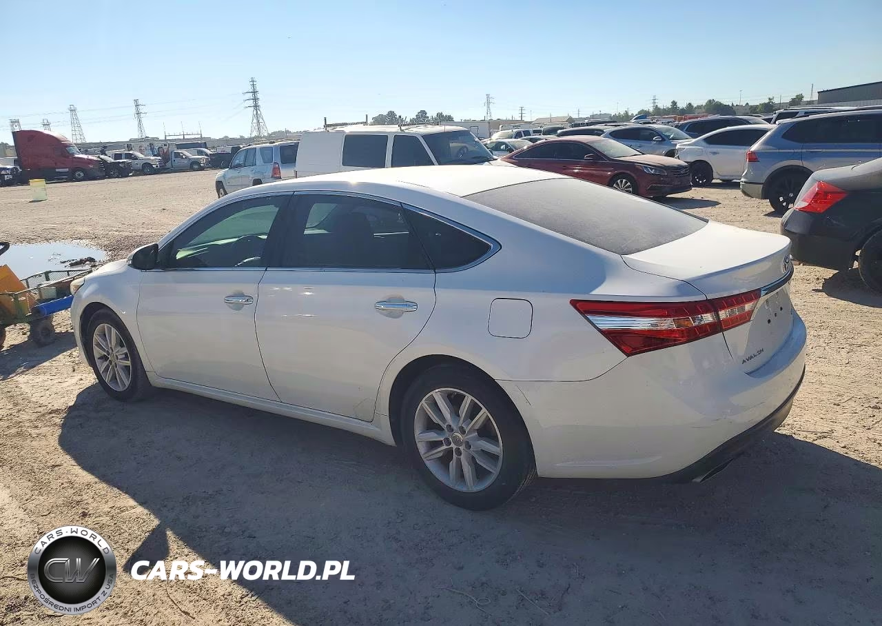 2014 Toyota Avalon Xle VIN:4T1BK1EBXEU121584 - 2