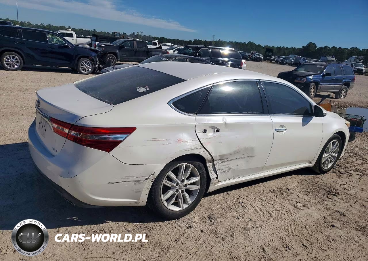 2014 Toyota Avalon Xle VIN:4T1BK1EBXEU121584 - 3