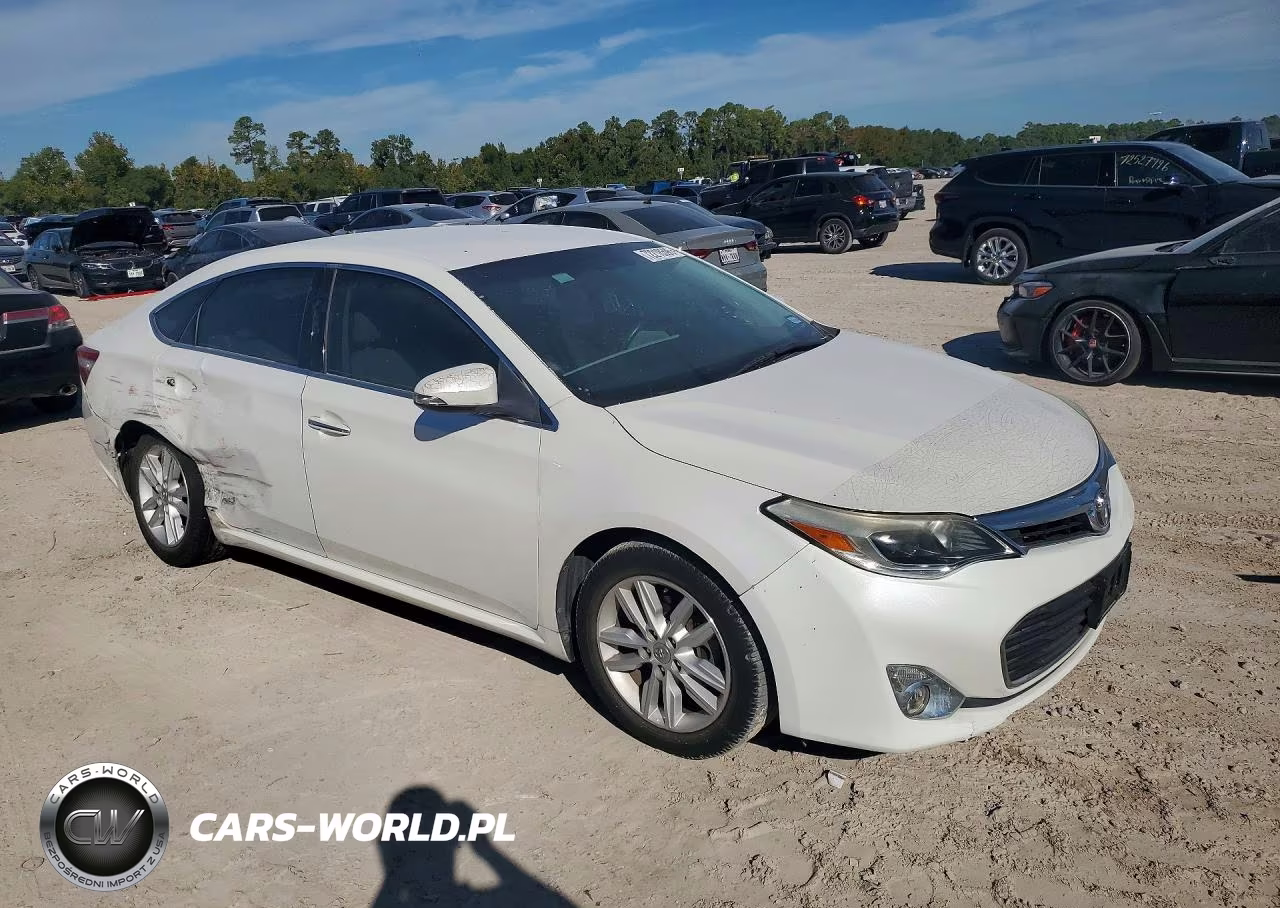 2014 Toyota Avalon Xle VIN:4T1BK1EBXEU121584 - 4