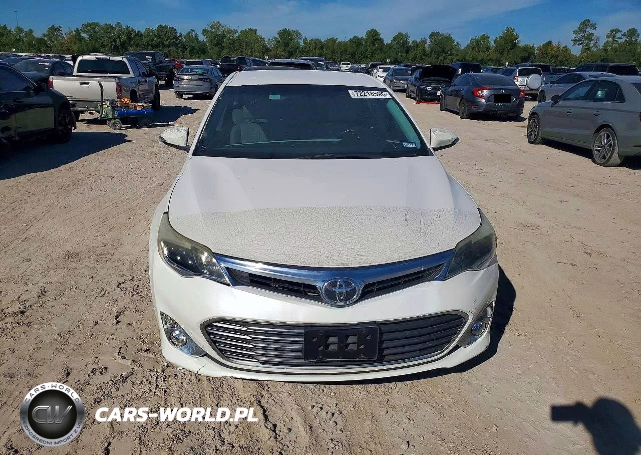 2014 Toyota Avalon Xle VIN:4T1BK1EBXEU121584 - 5