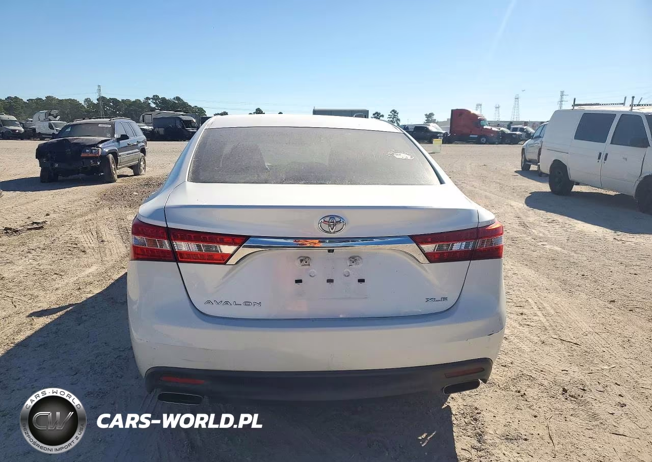 2014 Toyota Avalon Xle VIN:4T1BK1EBXEU121584 - 6