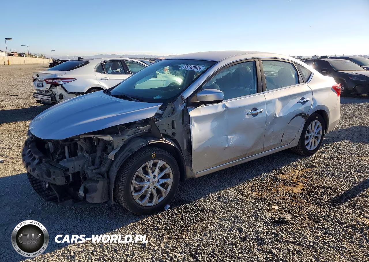 2019 Nissan Sentra Sv