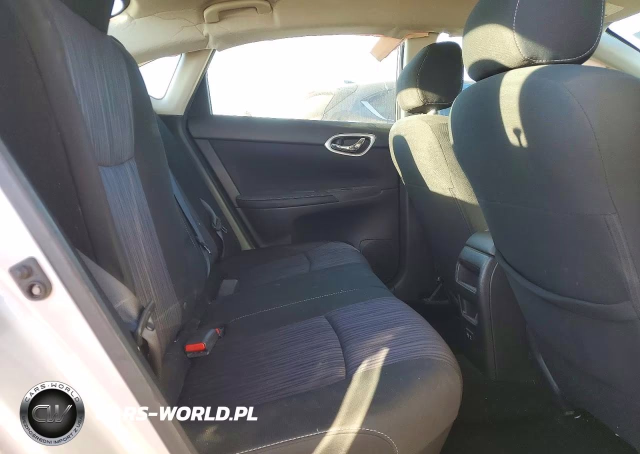 2019 Nissan Sentra Sv VIN:3N1AB7AP6KY396871 - 10