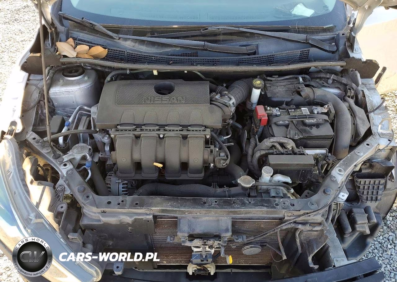 2019 Nissan Sentra Sv VIN:3N1AB7AP6KY396871 - 11