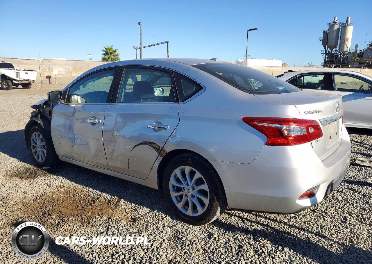 2019 Nissan Sentra Sv VIN:3N1AB7AP6KY396871 - 2