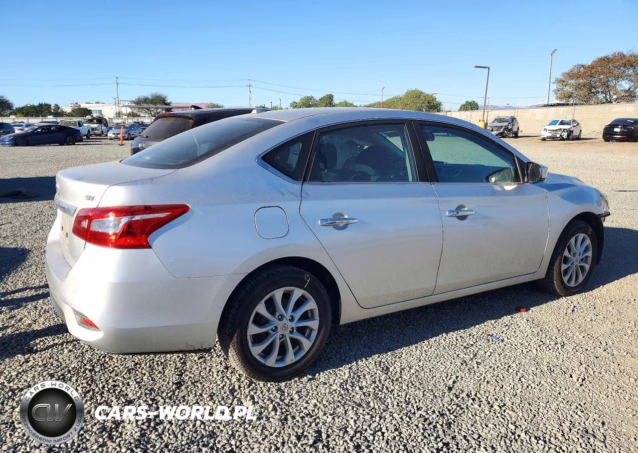 2019 Nissan Sentra Sv VIN:3N1AB7AP6KY396871 - 3