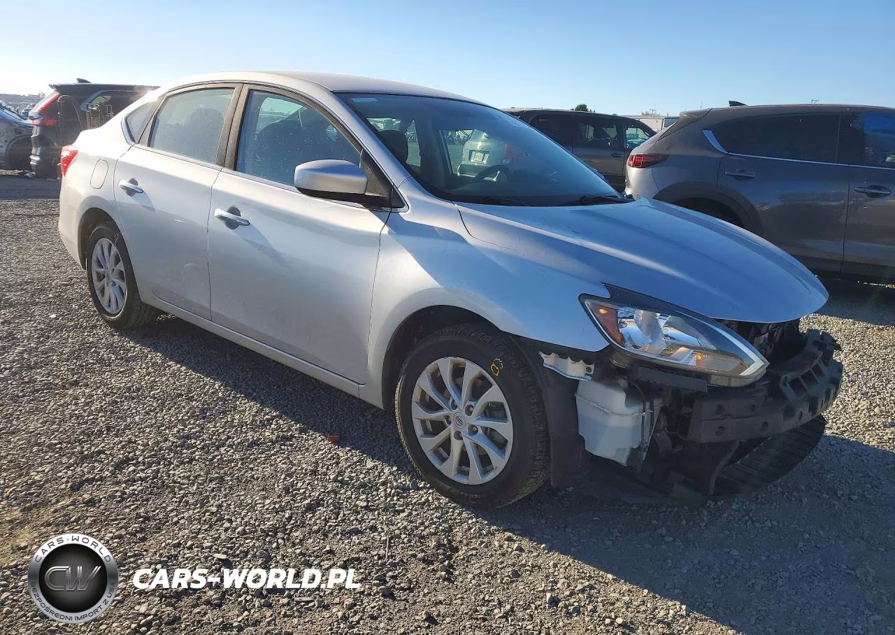 2019 Nissan Sentra Sv VIN:3N1AB7AP6KY396871 - 4