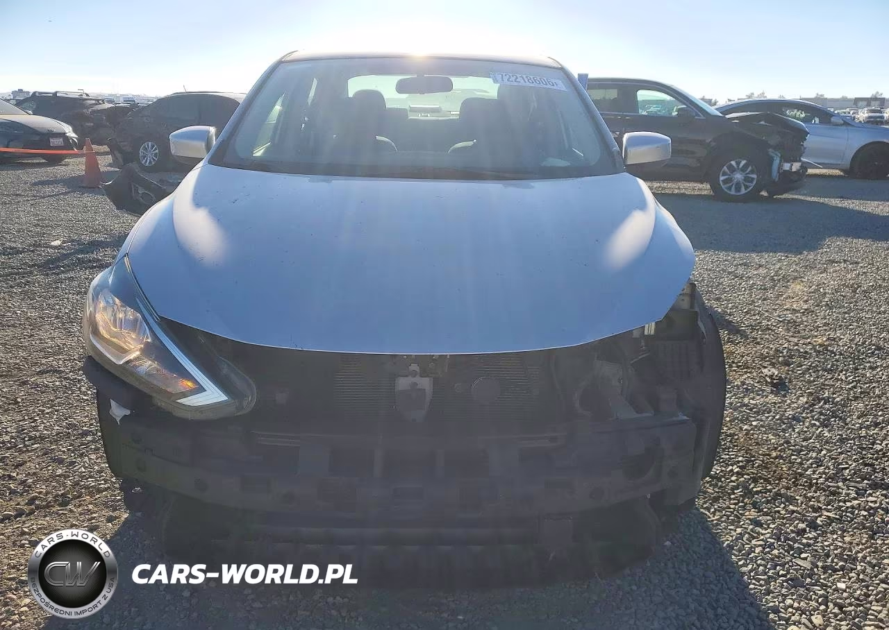 2019 Nissan Sentra Sv VIN:3N1AB7AP6KY396871 - 5