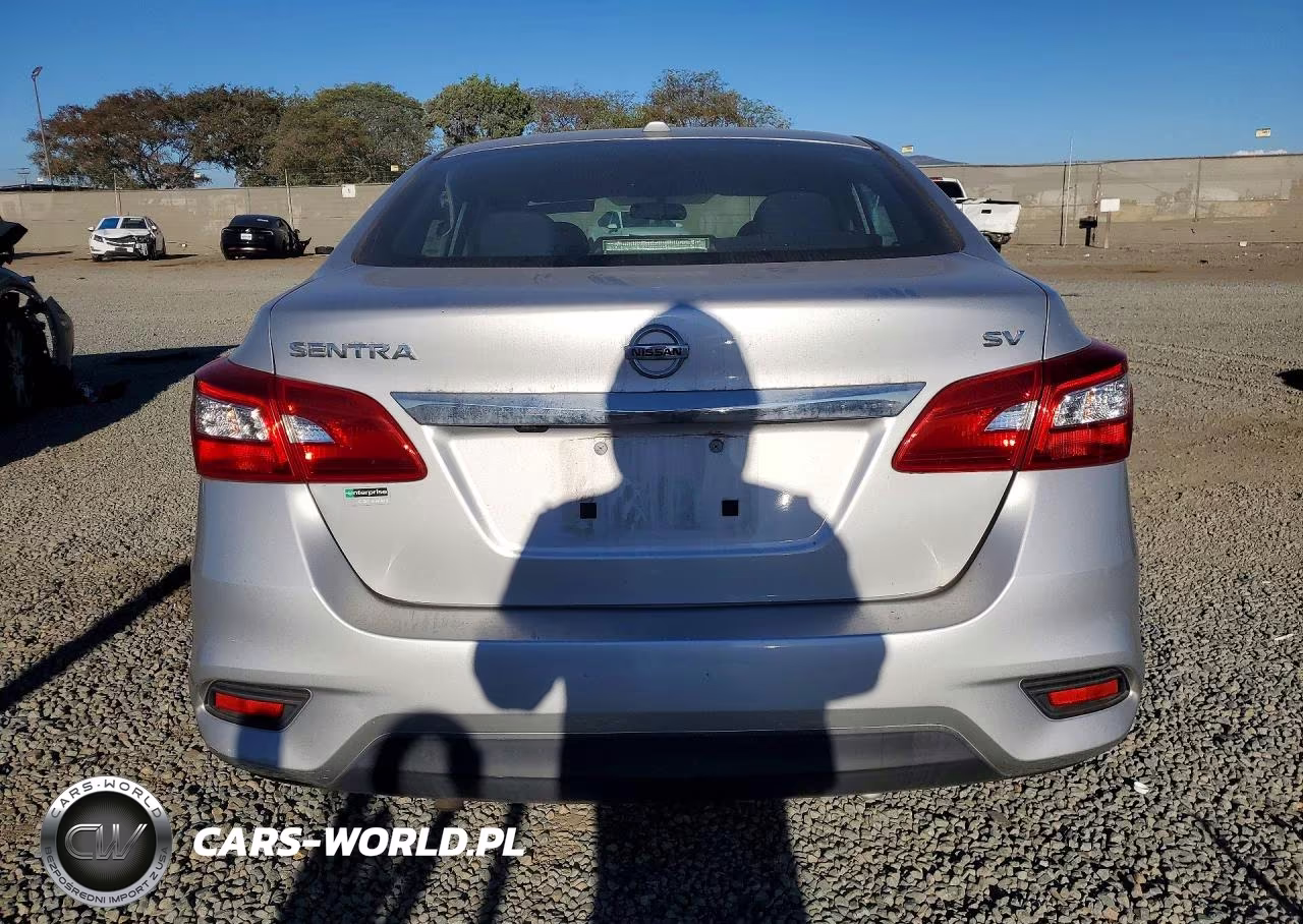 2019 Nissan Sentra Sv VIN:3N1AB7AP6KY396871 - 6