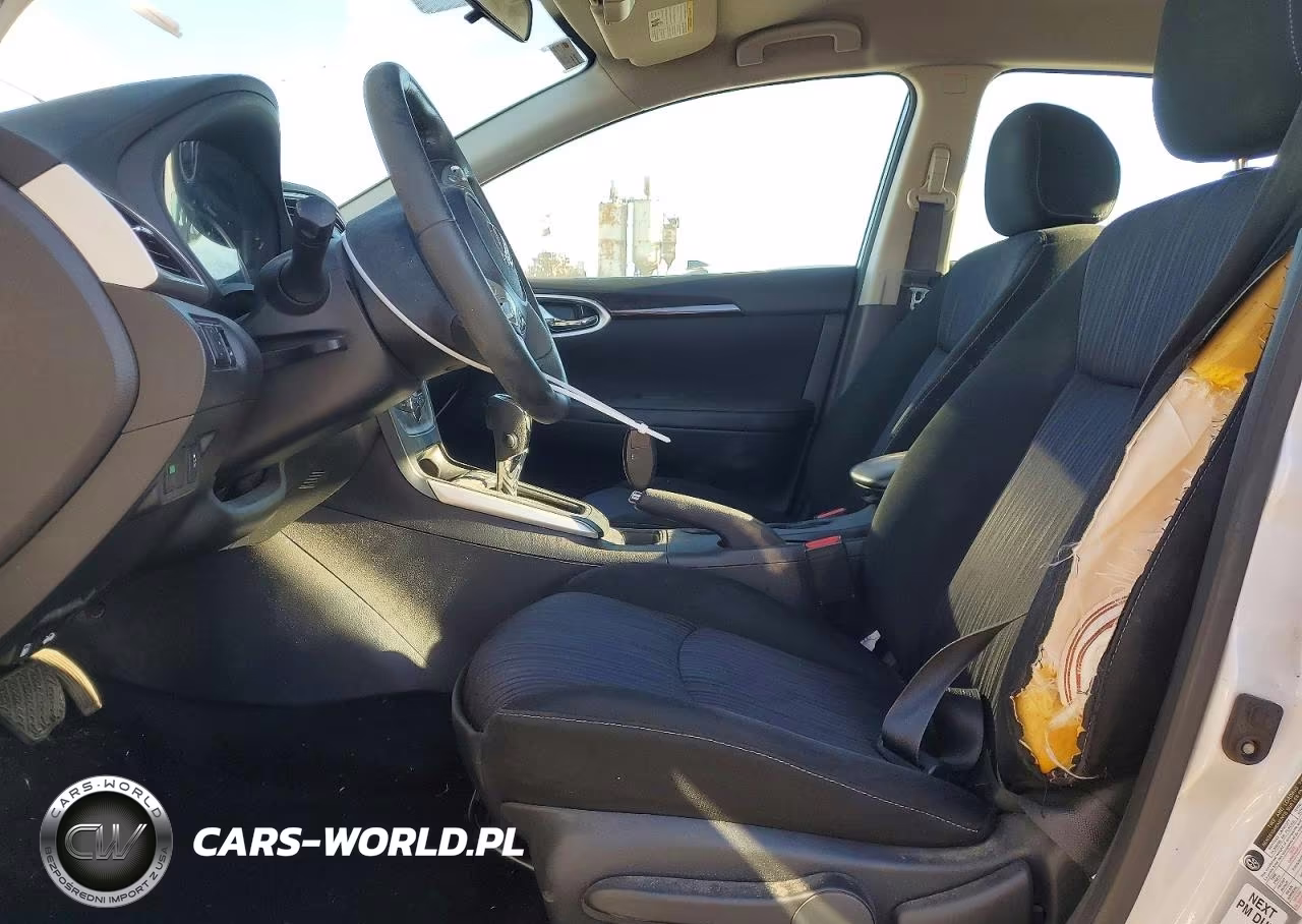 2019 Nissan Sentra Sv VIN:3N1AB7AP6KY396871 - 7
