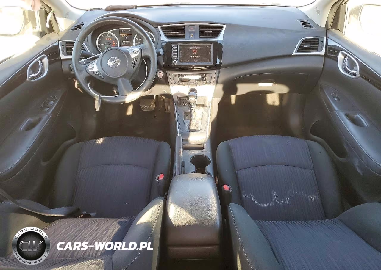 2019 Nissan Sentra Sv VIN:3N1AB7AP6KY396871 - 8