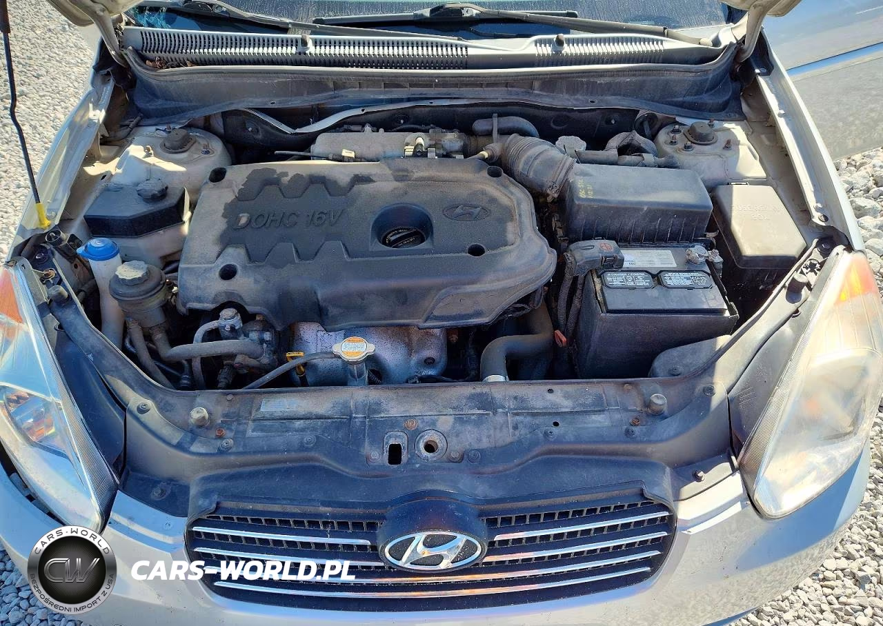 2008 Hyundai Accent Gls VIN:KMHCN46C18U229486 - 11
