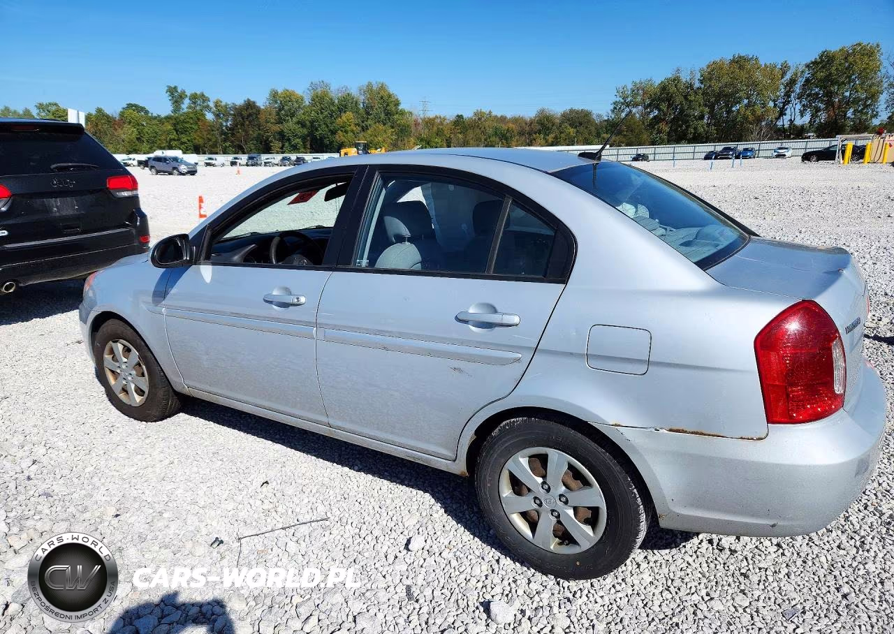 2008 Hyundai Accent Gls VIN:KMHCN46C18U229486 - 2