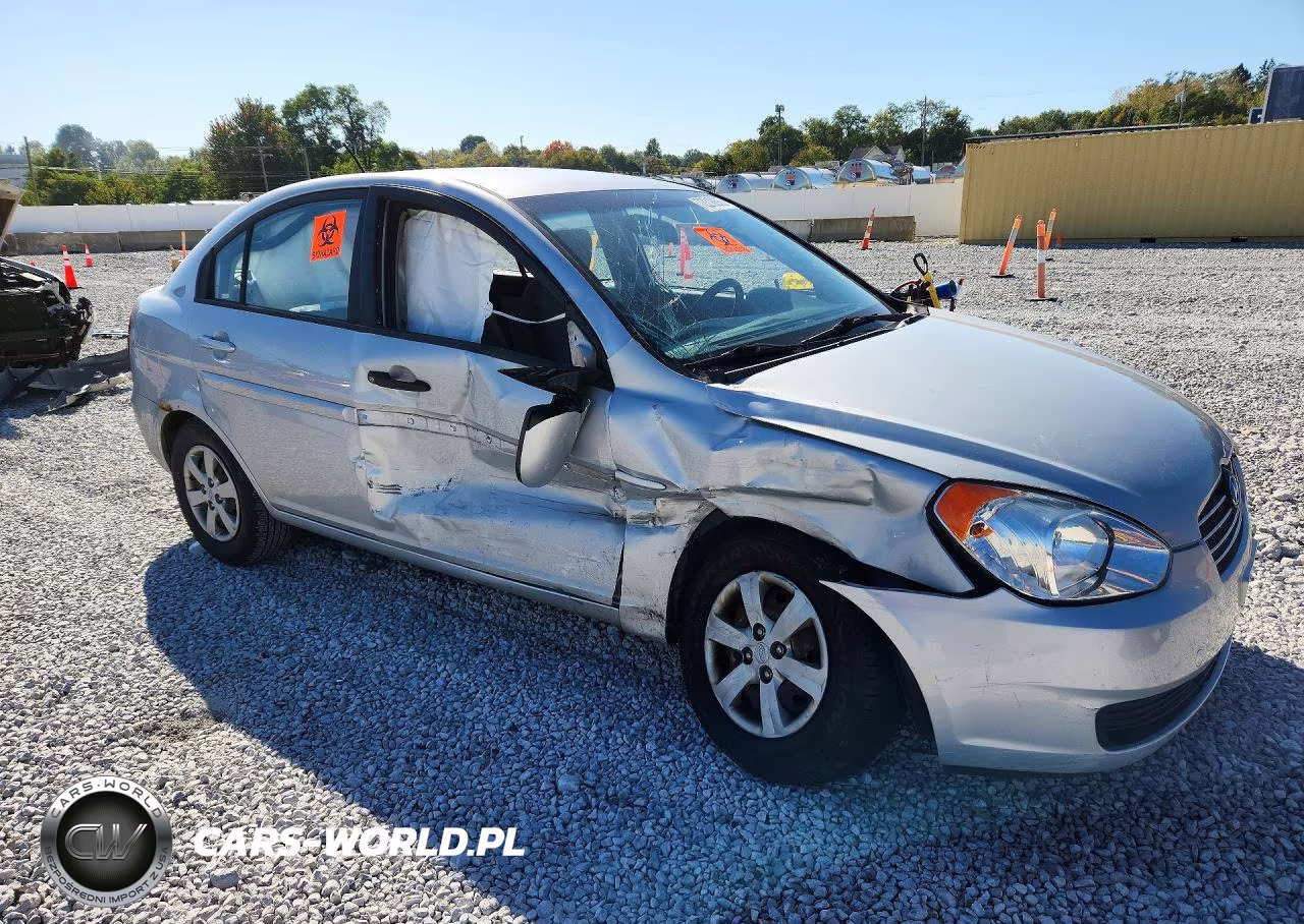 2008 Hyundai Accent Gls VIN:KMHCN46C18U229486 - 4