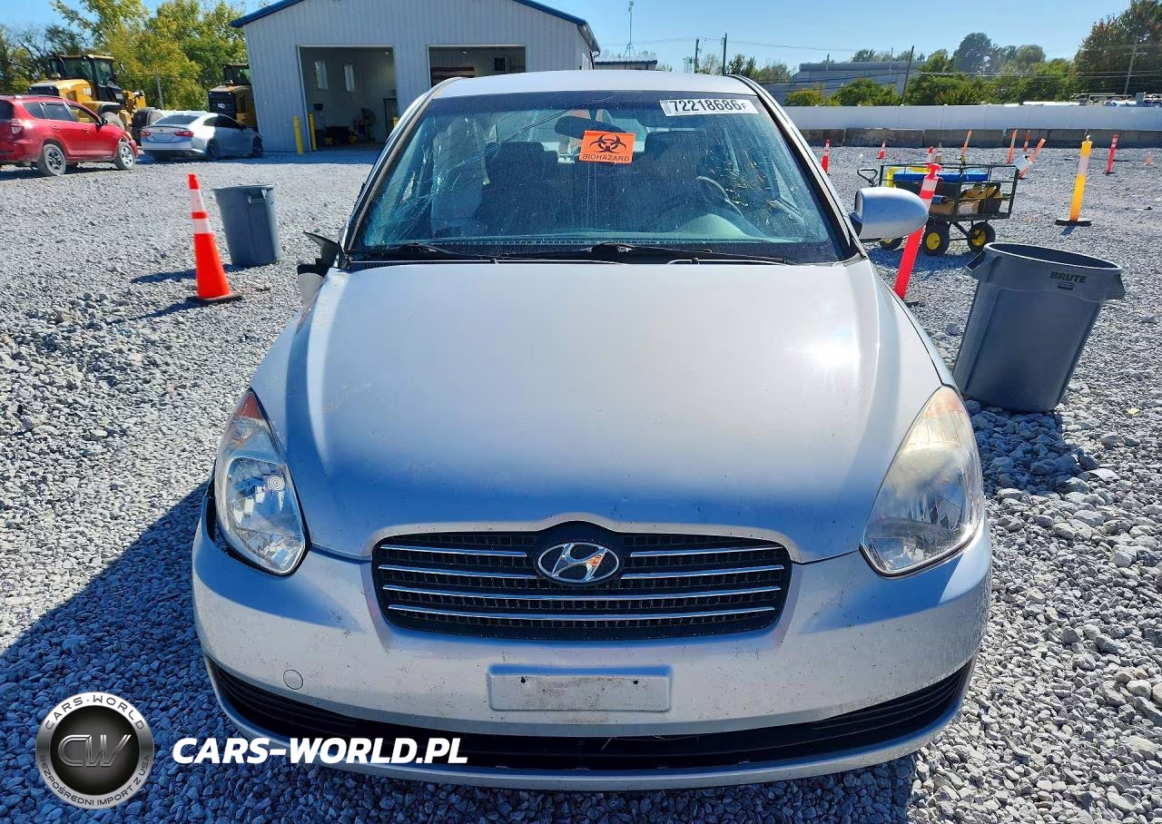 2008 Hyundai Accent Gls VIN:KMHCN46C18U229486 - 5