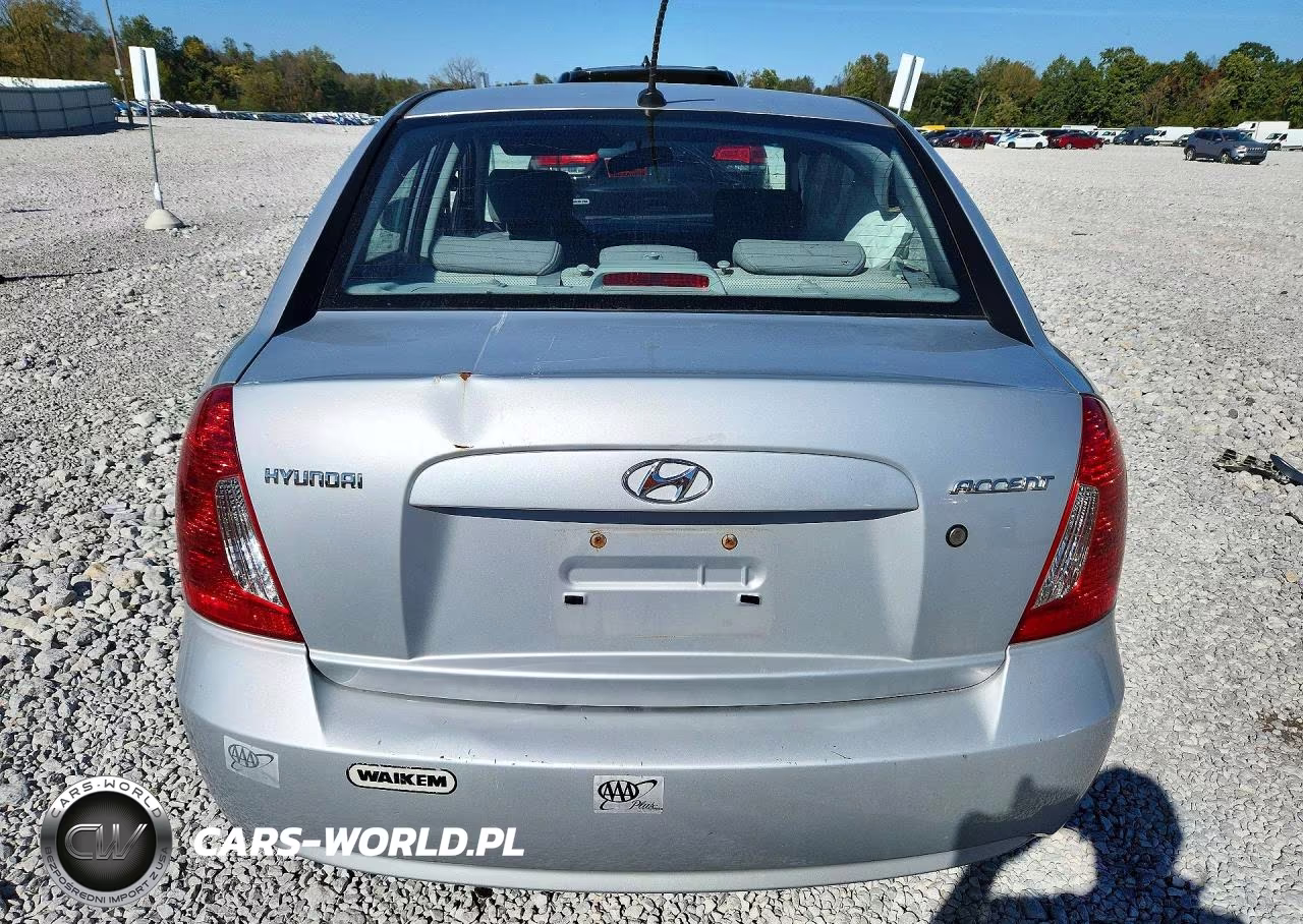 2008 Hyundai Accent Gls VIN:KMHCN46C18U229486 - 6
