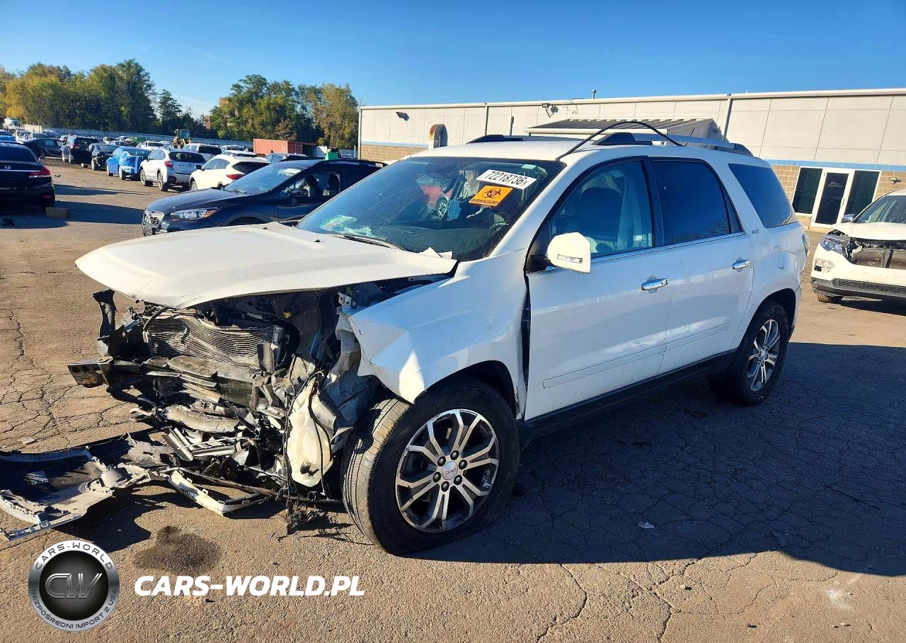 2015 GMC Acadia Slt-1 VIN:1GKKVRKD1FJ132206 - 1