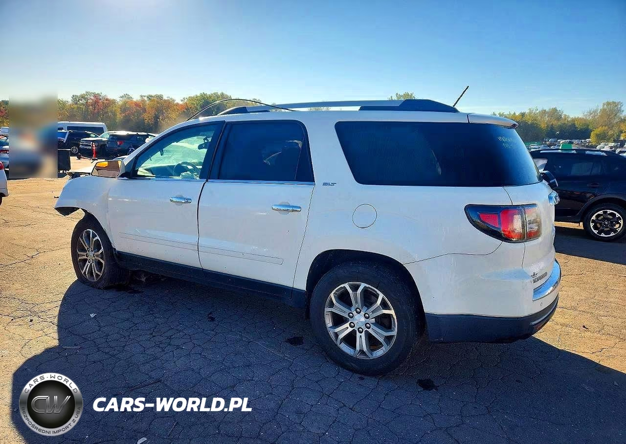 2015 GMC Acadia Slt-1 VIN:1GKKVRKD1FJ132206 - 2