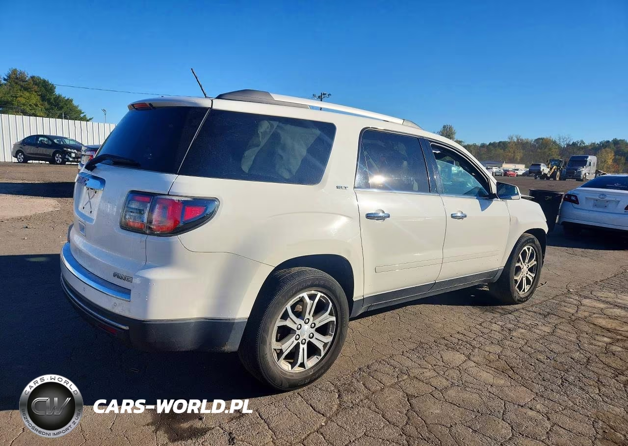 2015 GMC Acadia Slt-1 VIN:1GKKVRKD1FJ132206 - 3