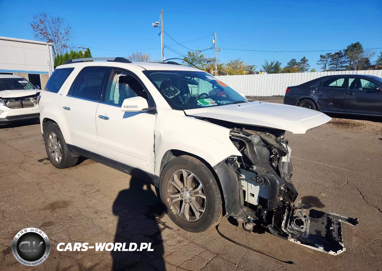 2015 GMC Acadia Slt-1 VIN:1GKKVRKD1FJ132206 - 4