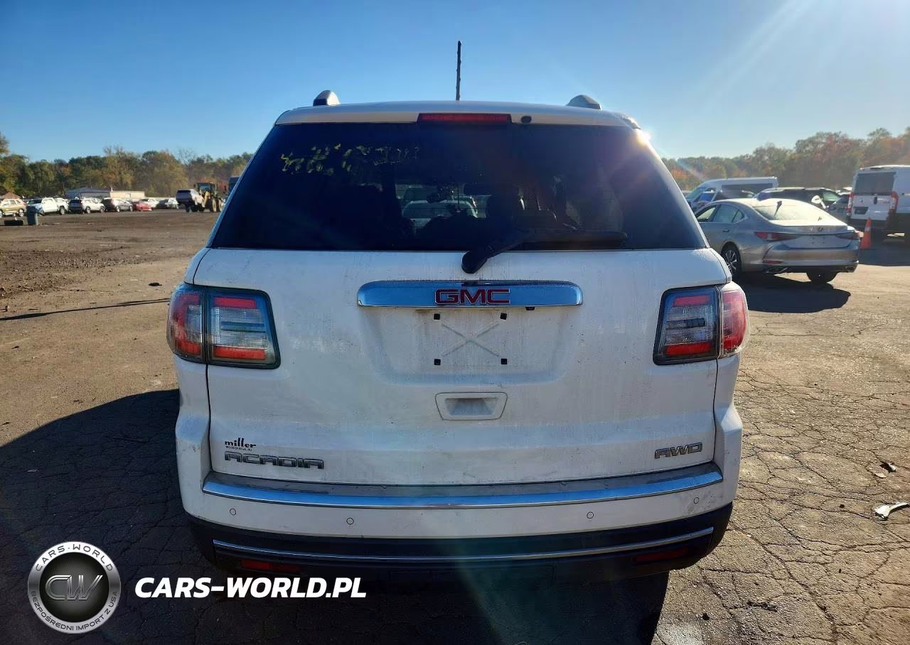 2015 GMC Acadia Slt-1 VIN:1GKKVRKD1FJ132206 - 6