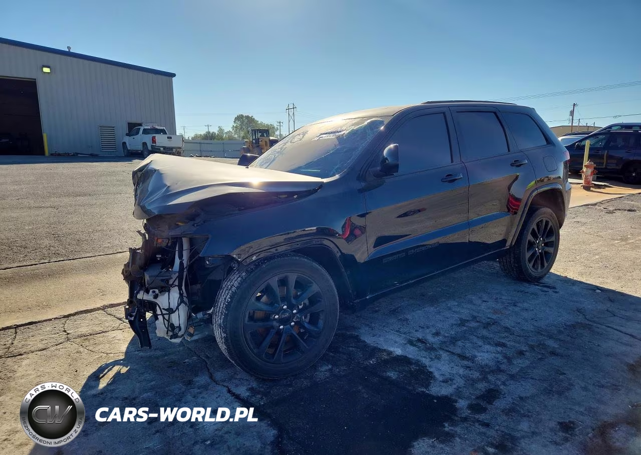 2021 Jeep Grand Cherokee Laredo