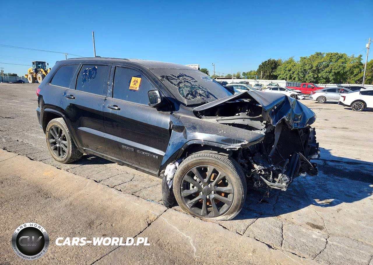 2021 Jeep Grand Cherokee Laredo VIN:1C4RJEAGXMC739622 - 4