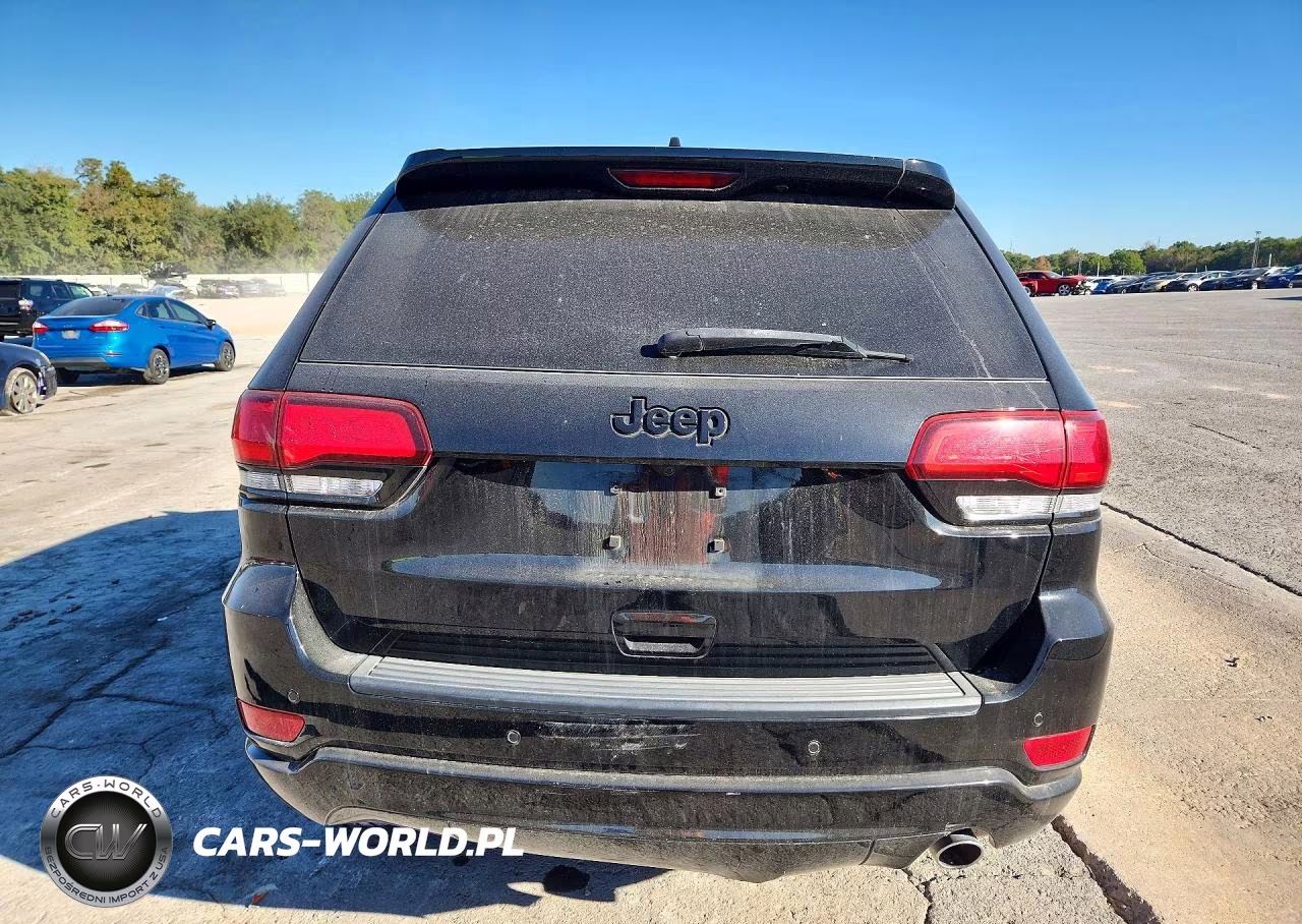 2021 Jeep Grand Cherokee Laredo VIN:1C4RJEAGXMC739622 - 6