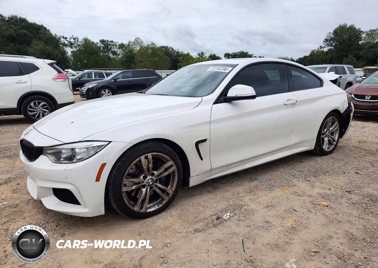 2014 BMW 428 I VIN:WBA3N3C54EF711645 - 1