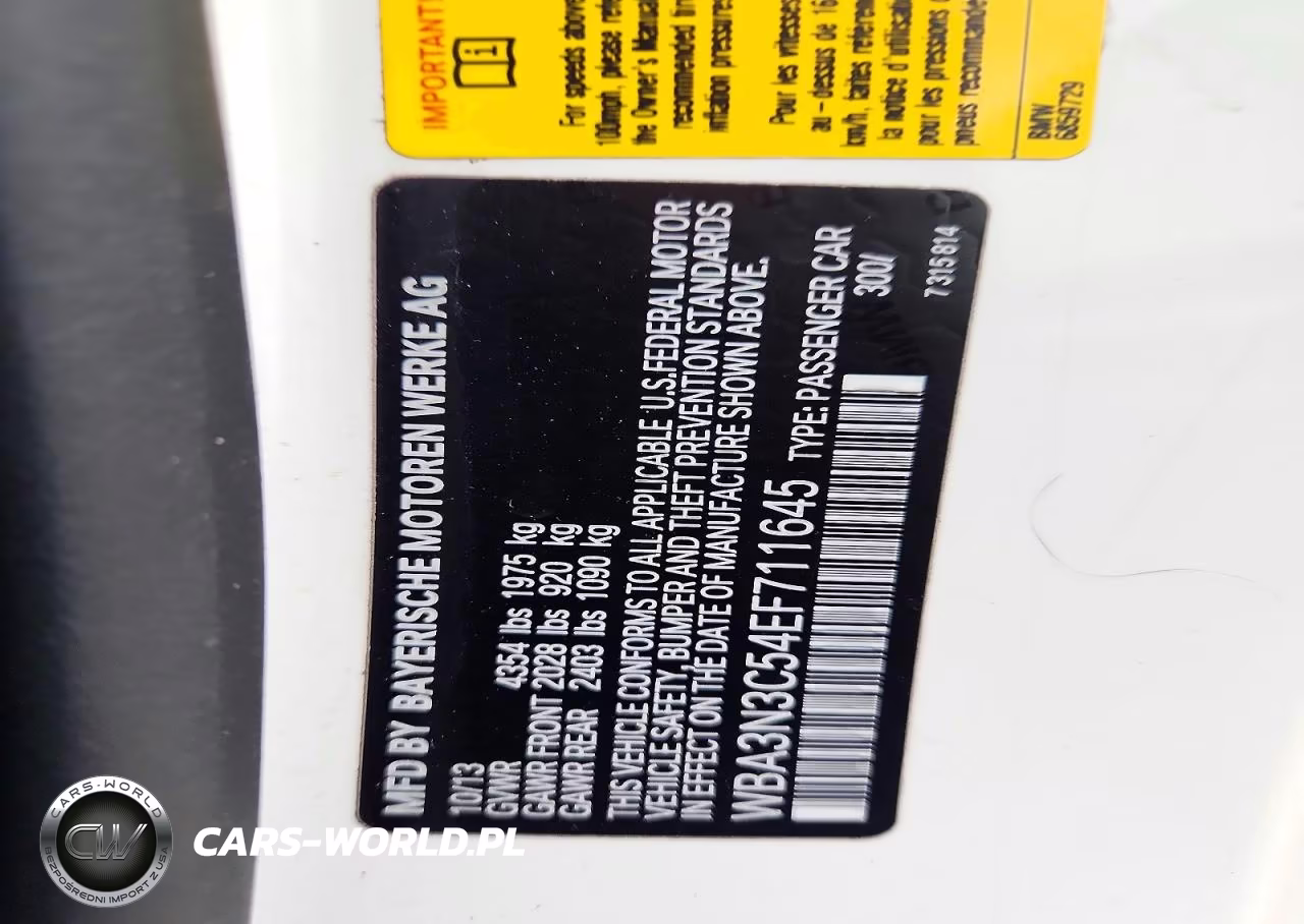 2014 BMW 428 I VIN:WBA3N3C54EF711645 - 12