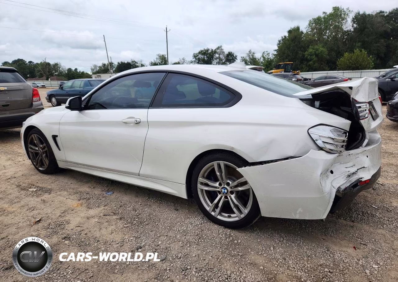2014 BMW 428 I VIN:WBA3N3C54EF711645 - 2